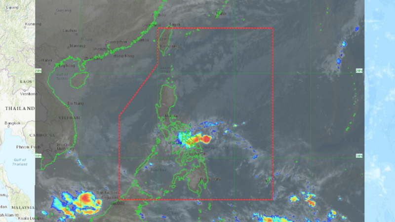 Binabantayang LPA ng PAGASA nakalabas na ng bansa