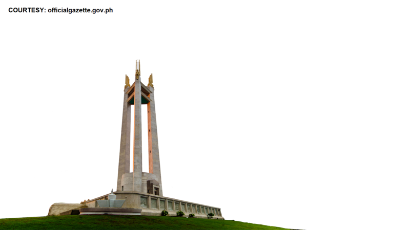 Quezon Memorial sa QC idineklara bilang National Cultural Treasure