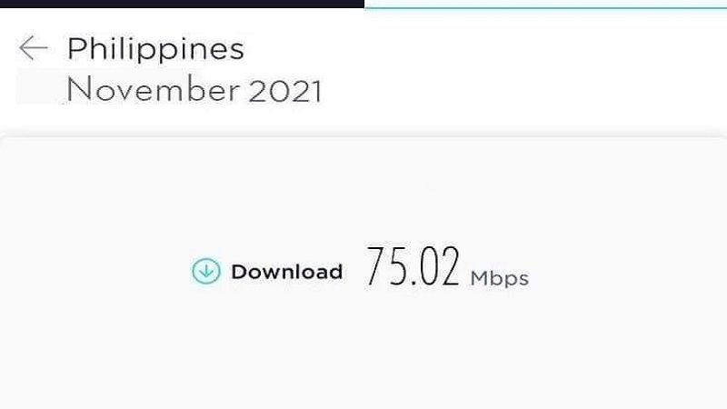 Fixed broadband at Mobile download speeds sa bansa, lalo pang bumuti – Ookla