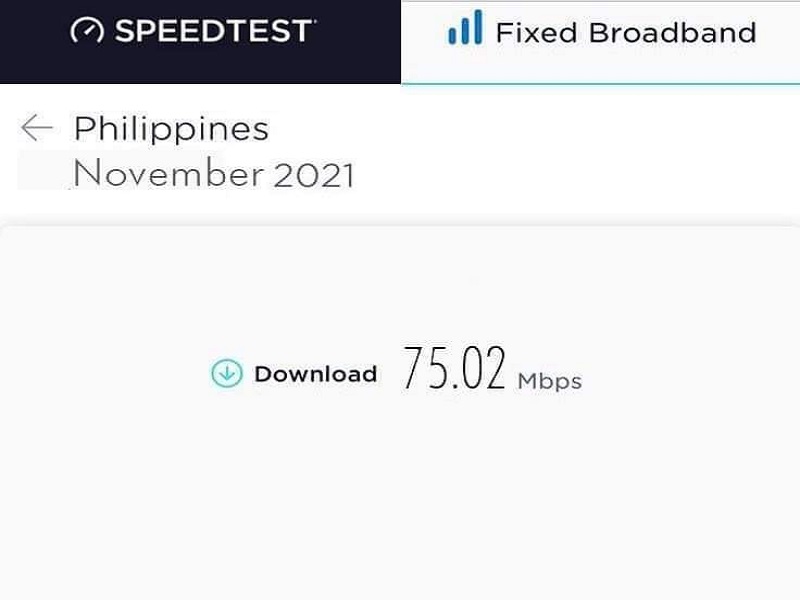 Fixed broadband at Mobile download speeds sa bansa, lalo pang bumuti – Ookla