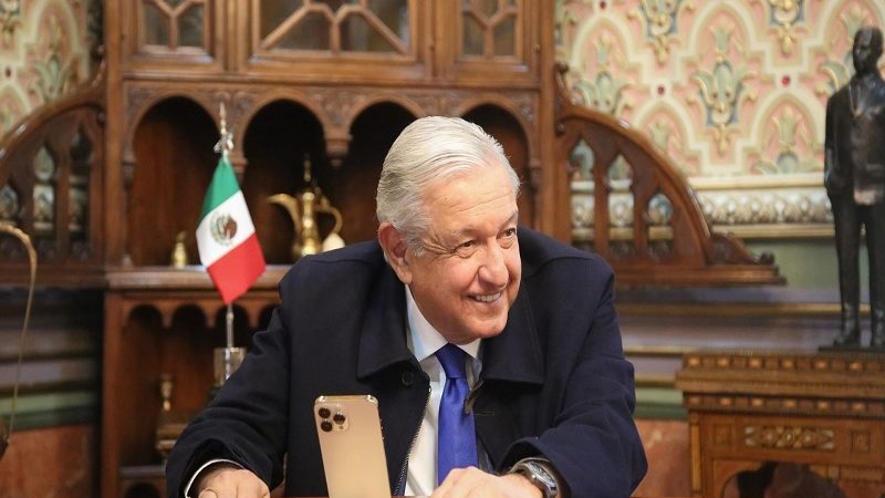 Mexican President Andres Manuel Lopez Obrador muling nagpositibo sa COVID-19