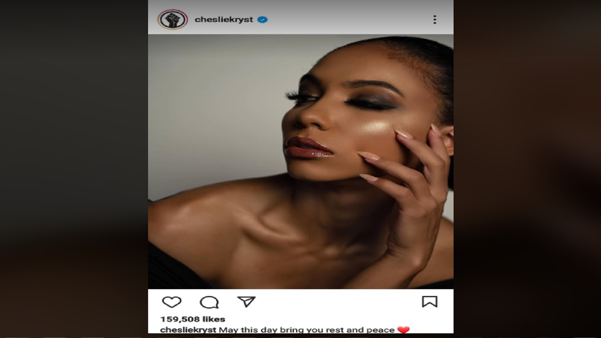 Former Miss USA na si Cheslie Kryst pumanaw sa edad na 30