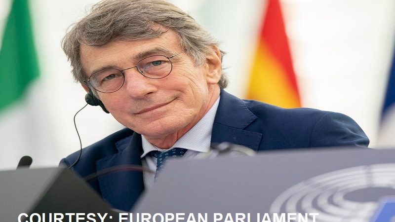 Presidente ng European Parliament na si David Sassoli pumanaw na