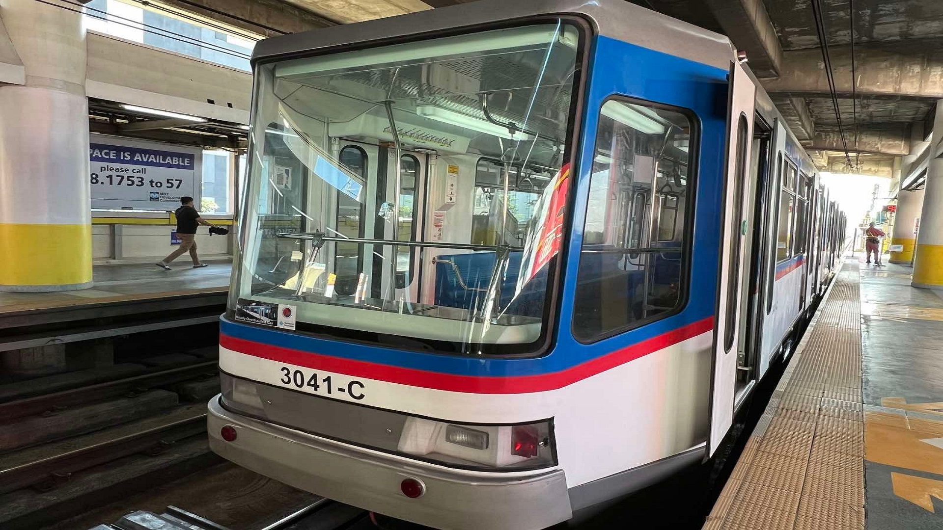 Bilang ng newly-overhauled LRVs na nai-deploy sa linya ng MRT-3, umakyat na sa 39