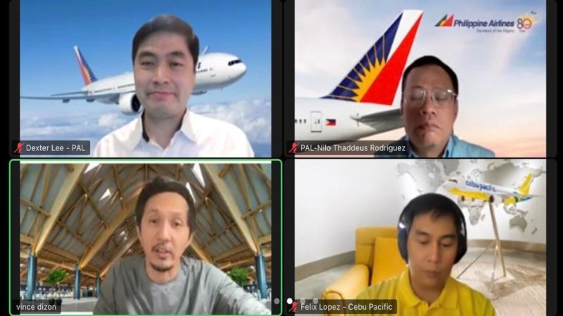 Quarantine sa mga flight crew hiniling na iksian gaya ng sa healthcare workers