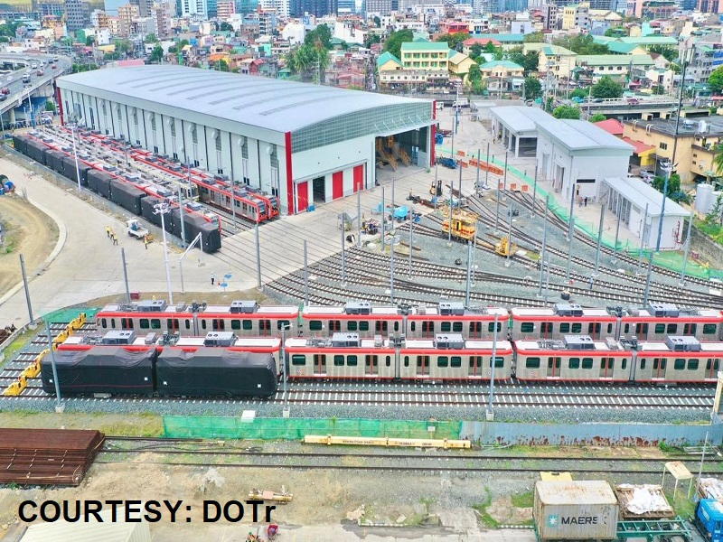 Konstruksyon ng LRT-1 Cavite Extension Project nasa 61 percent nang kumpleto