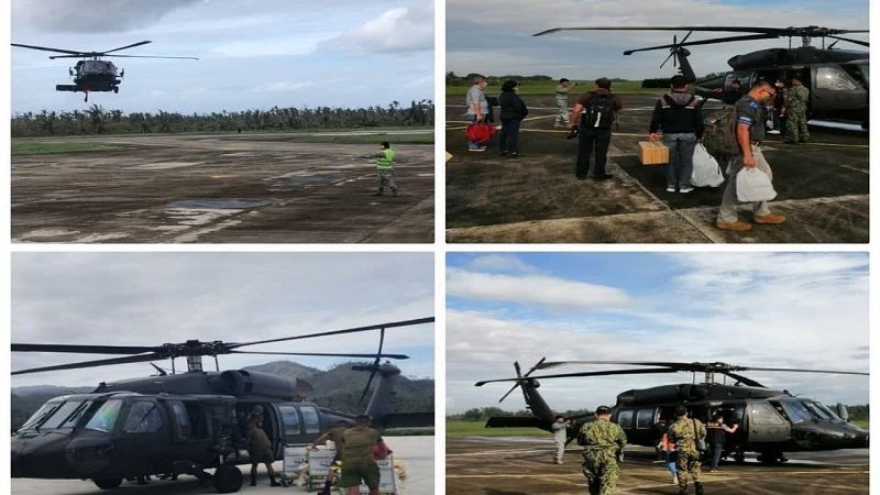 DND bibili ng 32 bagong S-70i Blackhawk Helicopters