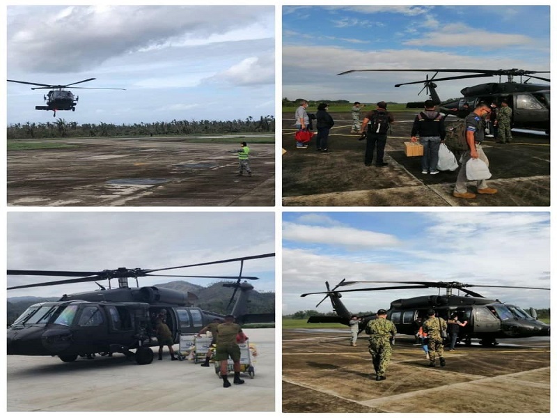 DND bibili ng 32 bagong S-70i Blackhawk Helicopters