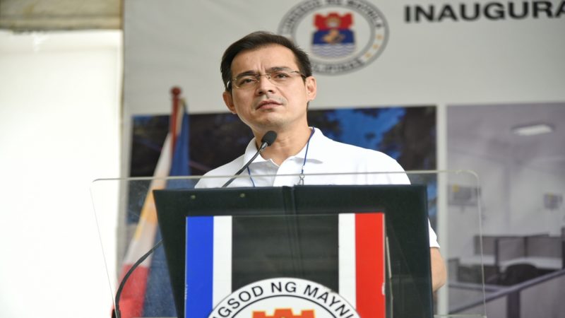 Mayor Isko nanindigang hindi aatras; VP Robredo hinamon na magsalita sa hirit na withdrawal sa presidential race