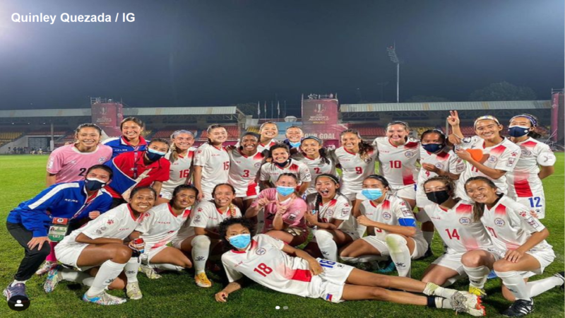 Philippine women’s football team pasok sa FIFA Women’s World Cup