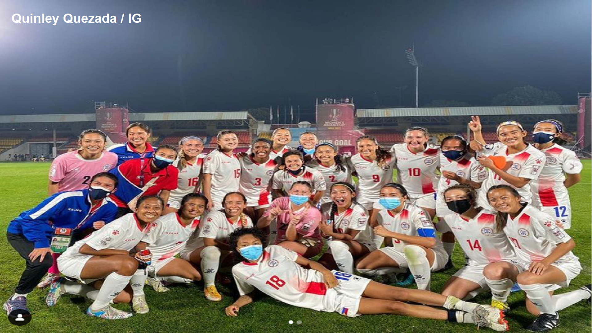 Philippine women’s football team pasok sa FIFA Women’s World Cup