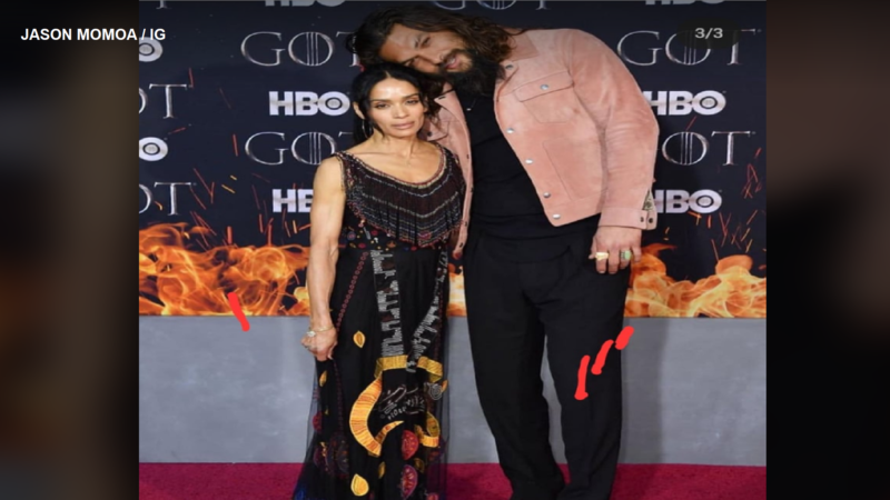 Aquaman Jason Momoa hiwalay na sa asawang si Lisa Bonet