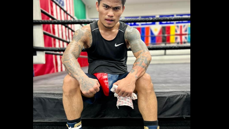 Mark Magsayo itinanghal na World Champion matapos talunin si Gary Russel Jr. ng Amerika