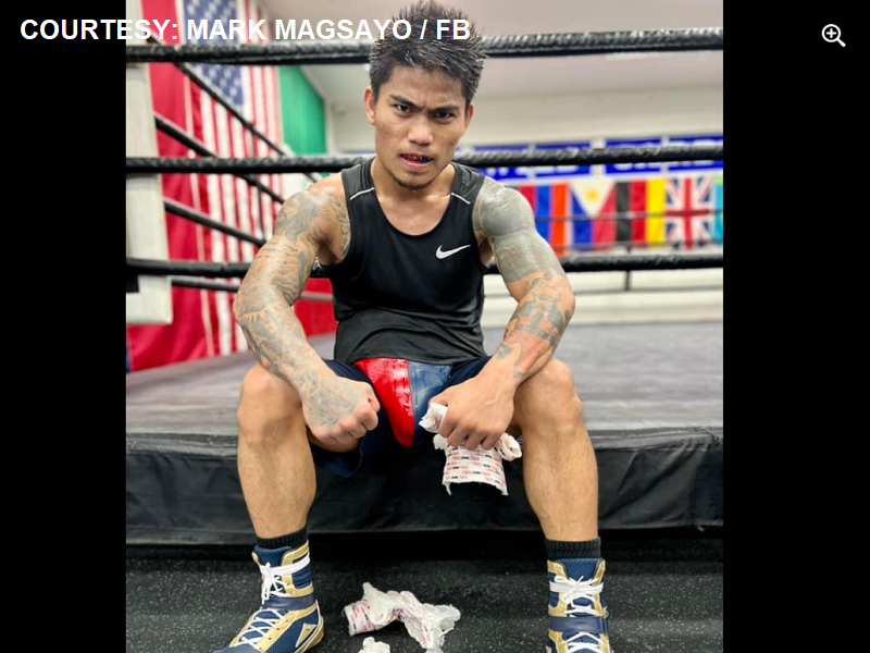 Mark Magsayo itinanghal na World Champion matapos talunin si Gary Russel Jr. ng Amerika