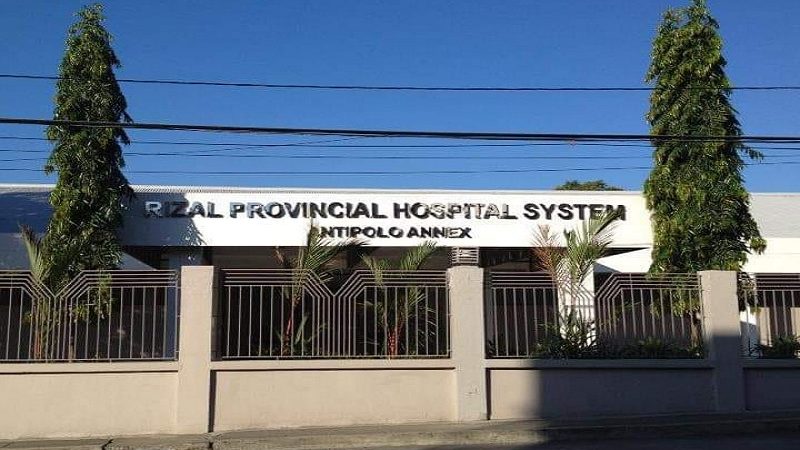 OPD ng Rizal Provincial Hospital System Antipolo Annex sarado muna sa publiko