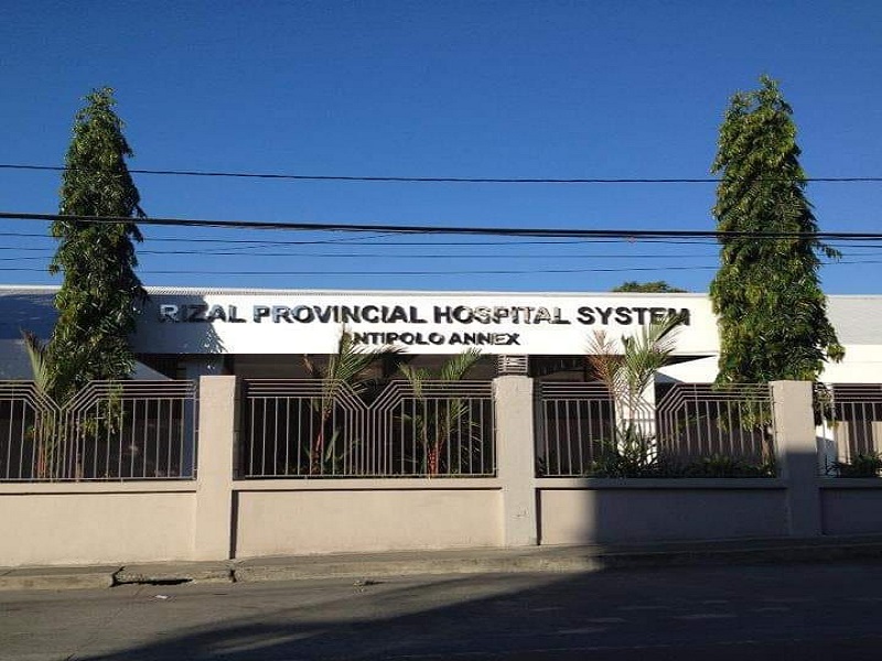 OPD ng Rizal Provincial Hospital System Antipolo Annex sarado muna sa publiko