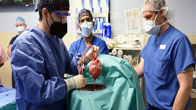 Kauna-unahang tao na tumanggap ng puso pig heart transplant pumanaw dalawang buwan matapos ang operasyon