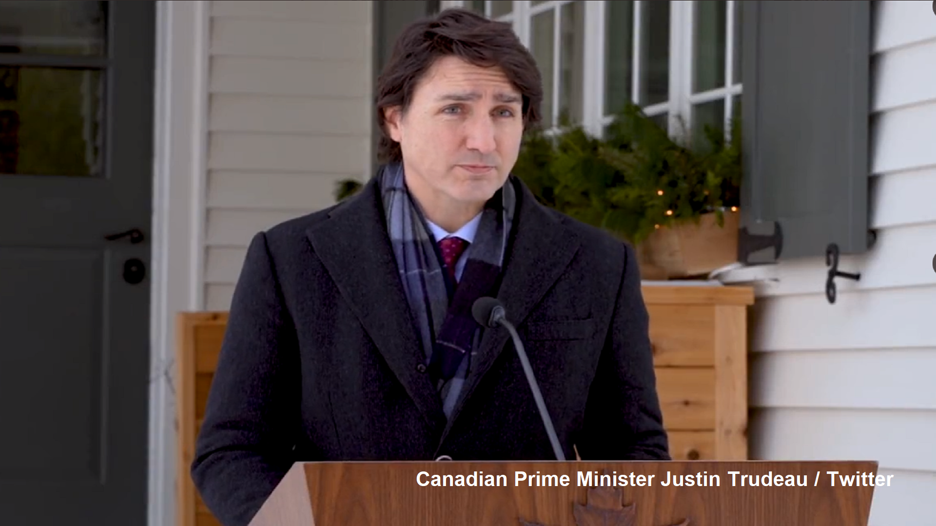 Canadian Prime Minister Justin Trudeau nagpositibo sa COVID-19