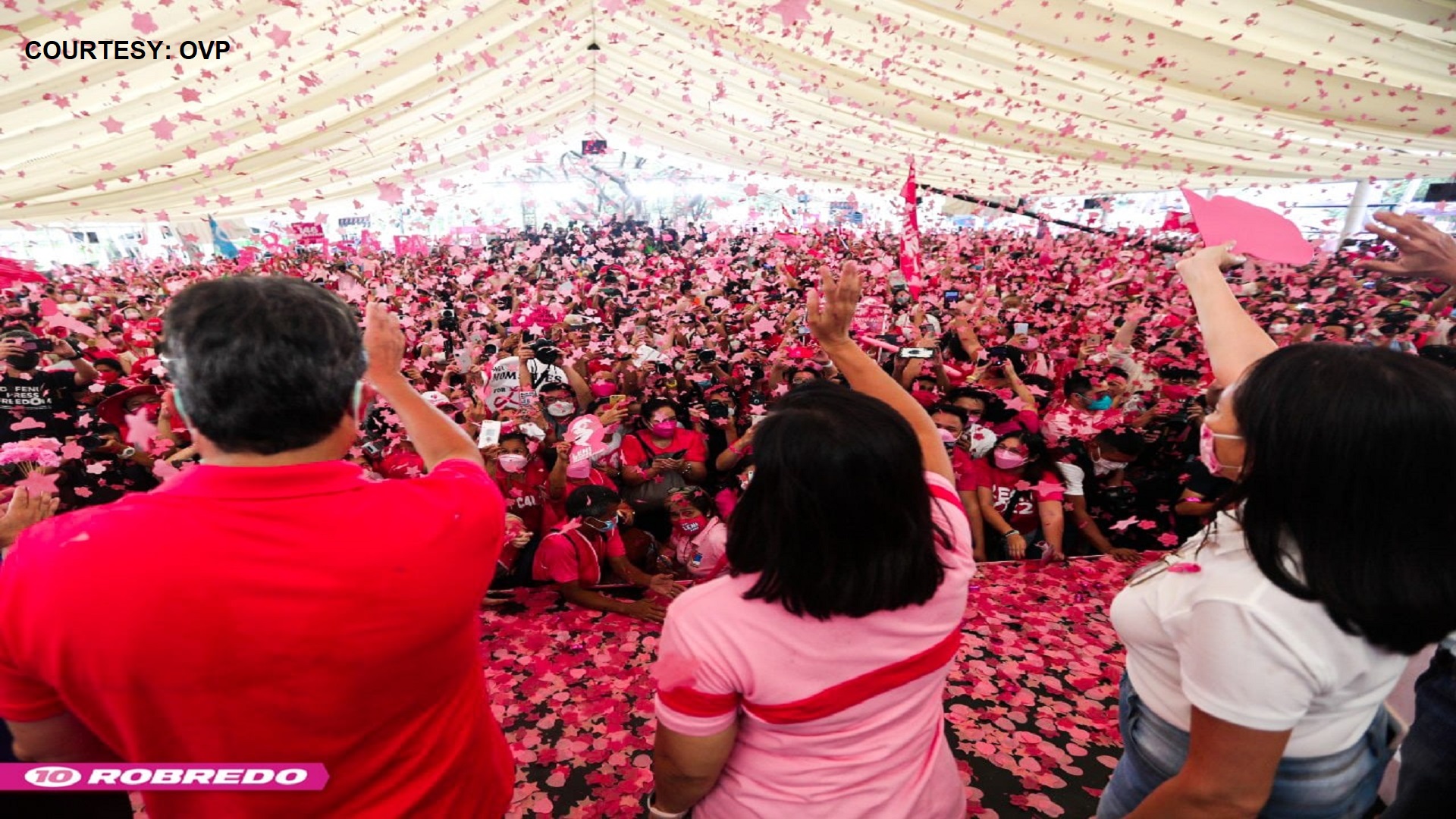 Kampo ni VP Robredo humingi ng paumanhin sa naging pagdagsa ng publiko sa idinaos na “Pink Sunday” sa QC