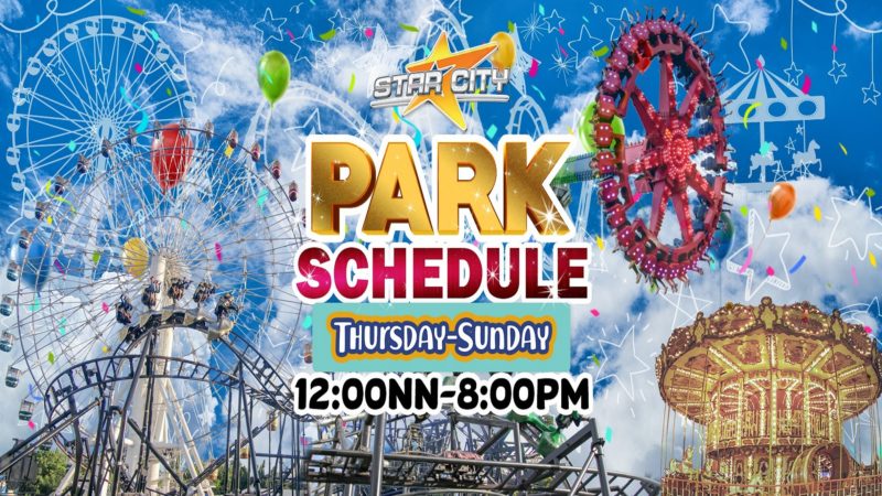 Star City bubuksan muli sa publiko simula Feb. 24