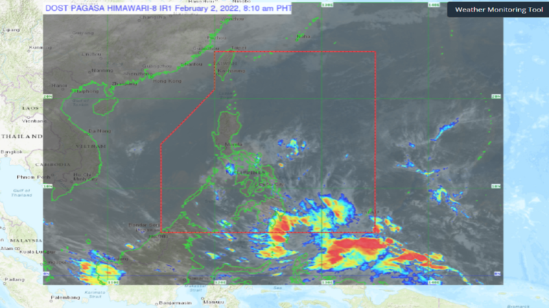 Bahagi ng Mindanao apektado ng LPA; Shear Line magpapaulan sa bahagi ng Luzon at Visayas