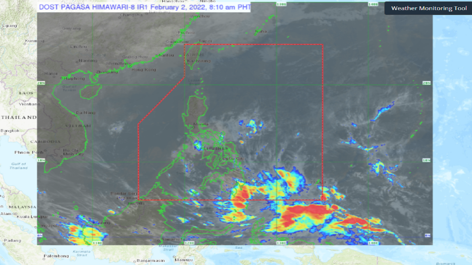 Bahagi ng Mindanao apektado ng LPA; Shear Line magpapaulan sa bahagi ng Luzon at Visayas