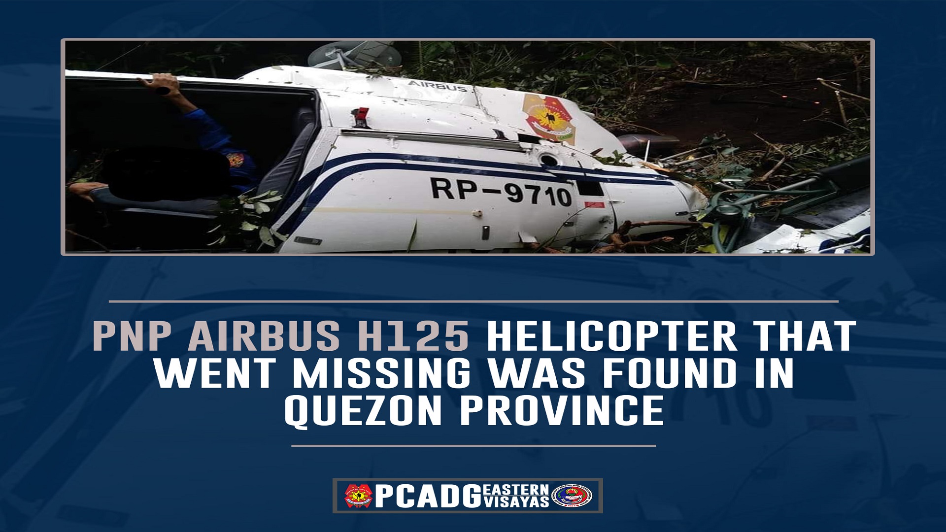 WATCH: Isa nasawi sa bumagsak na chopper ng PNP sa Quezon