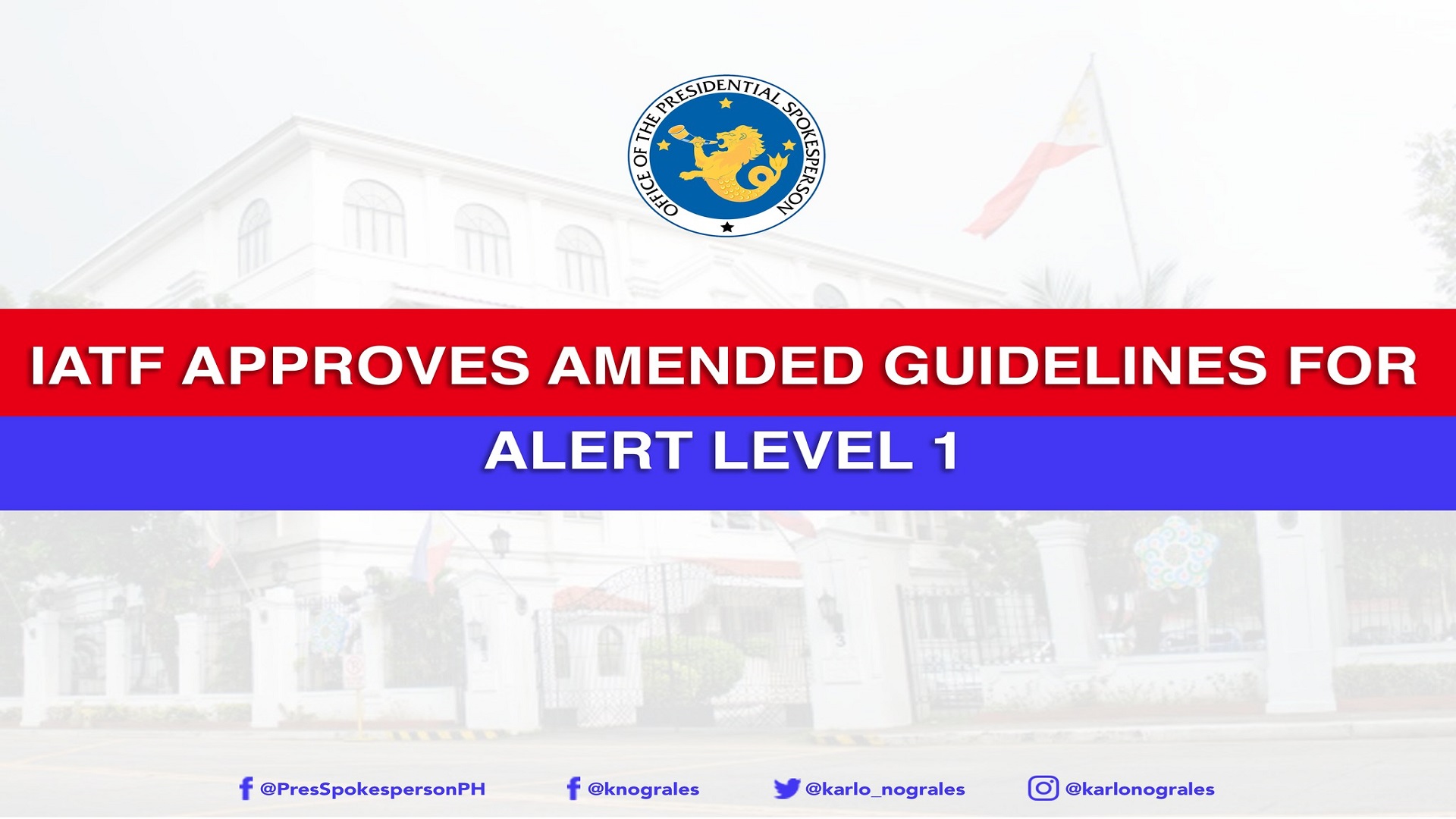 NCR, 38 pang lugar sa bansa sasailalim sa Alert Level 1 simula bukas, March 1