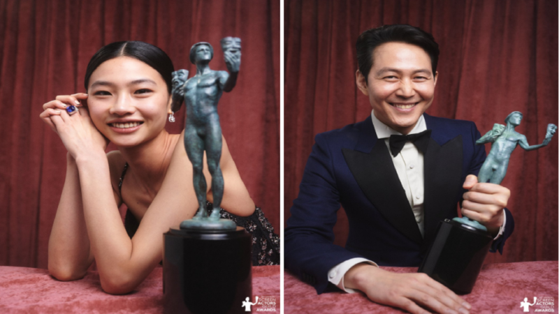 Casts ng Squid Games humakot ng parangal sa 28th SAG Awards