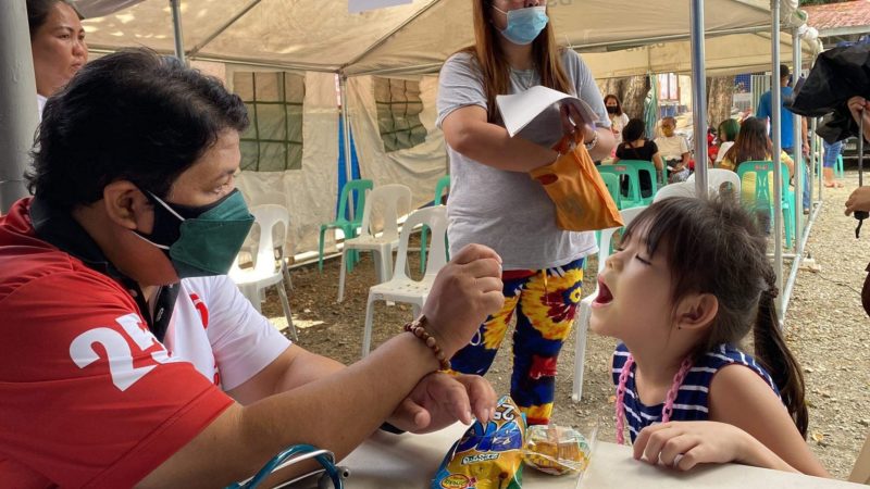 Libreng Medical Consultation sa Montalban