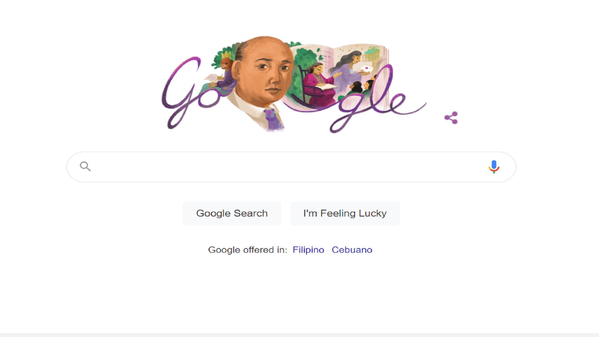 ‘Lola Basyang’ tampok sa Google Doodle