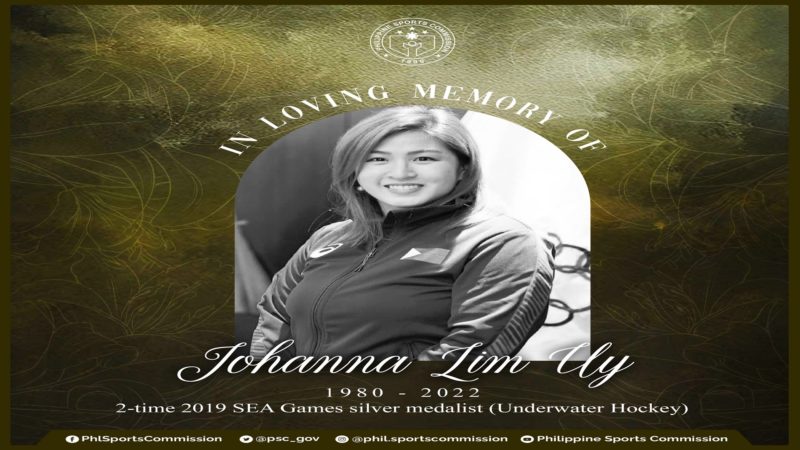 PSC nagpaabot ng pakikiramay sa pagpanaw ni SEA Games medalist Johanna Uy