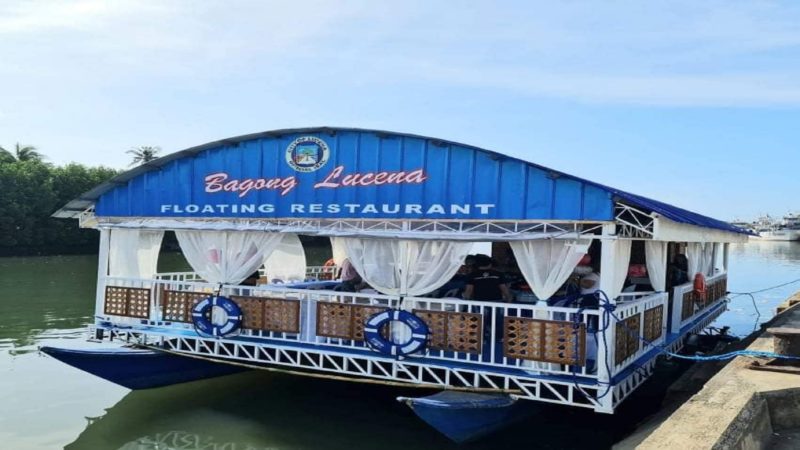 Bagong Lucena Floating Restaurant pinasinayaan na