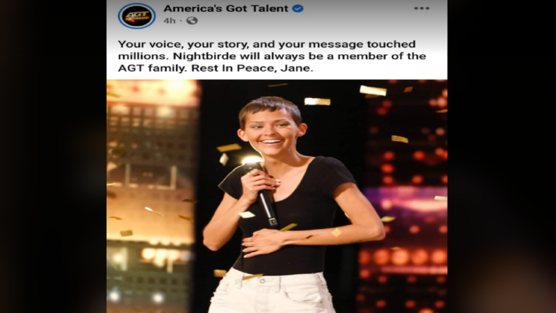 AGT Golden Buzzer ‘Nightbirde’, pumanaw na