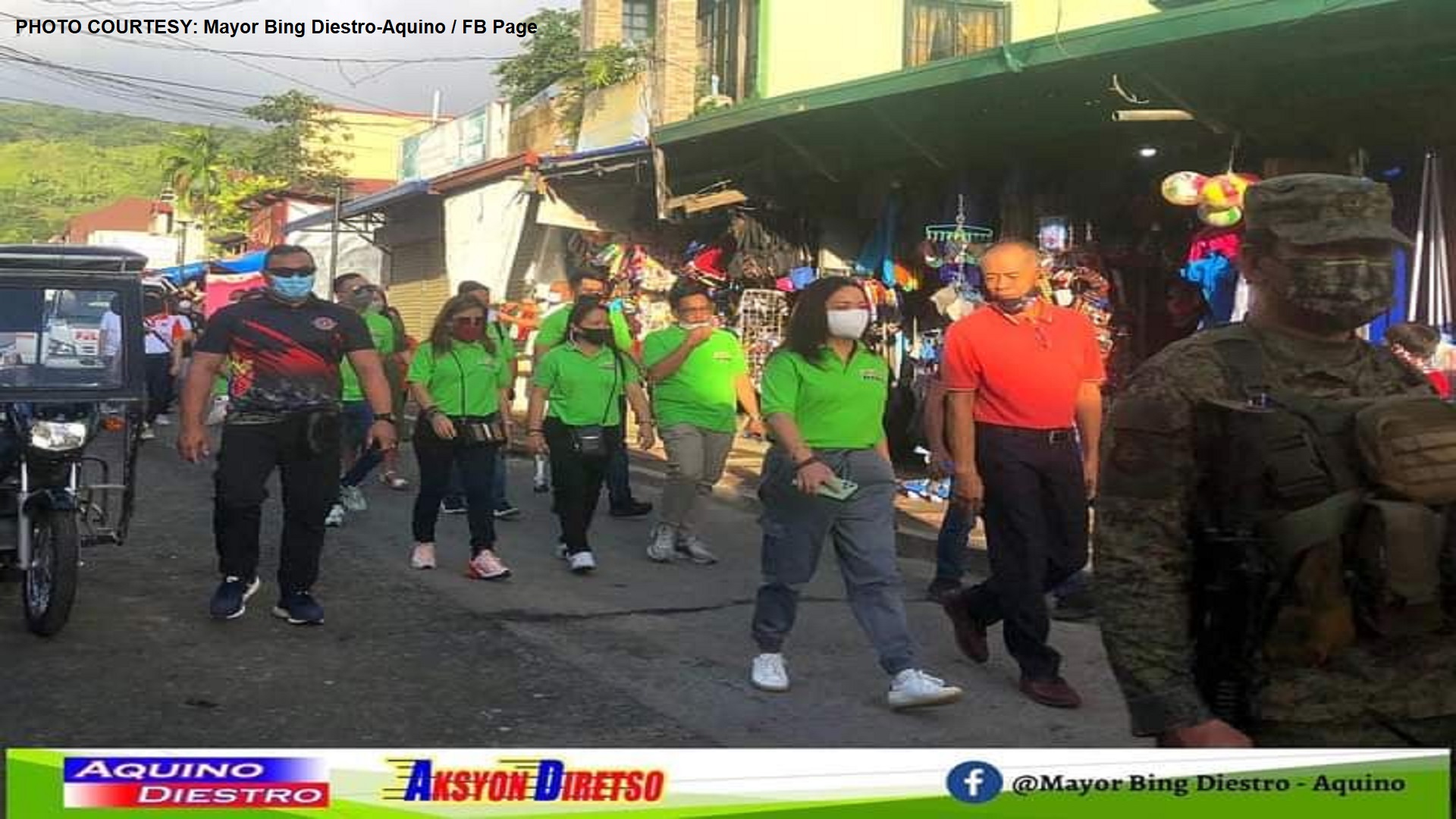 Unity Walk and Signing of Peace Covenant para sa eleksyon inilunsad sa Real, Quezon