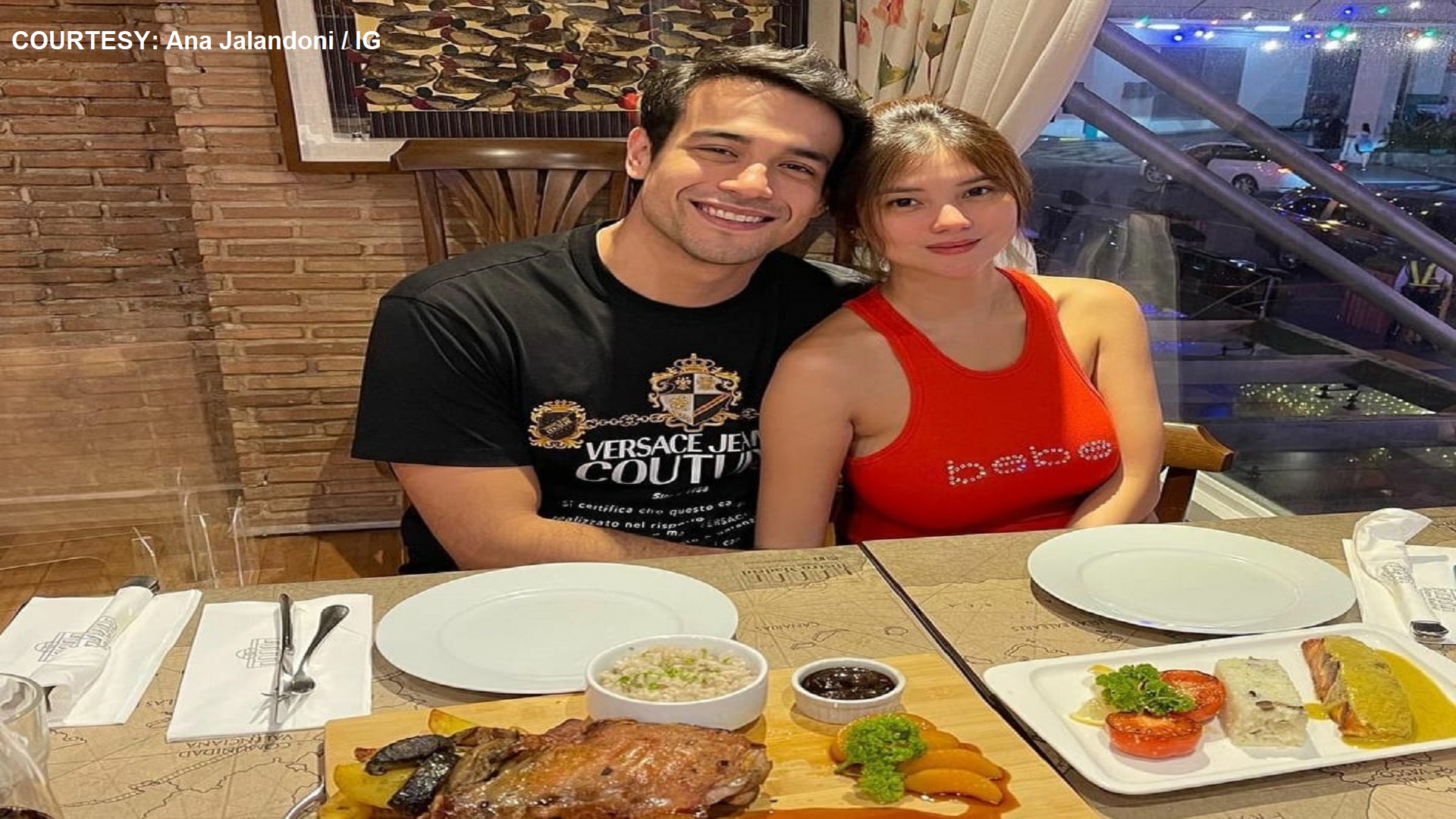 Aktres na si Ana Jalandoni na-rescue ng mga otoridad sa isang hotel sa Tagaytay makaraang saktan umano ng BF na si Kit Thompson