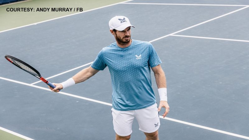 Prize money sa mga sasalihang tournament ido-donate ni Andy Murray sa mga biktima ng kaguluhan sa Ukraine