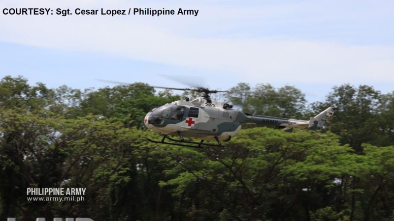 Kauna-unahang air ambulance ng Philippine Army, magagamit na