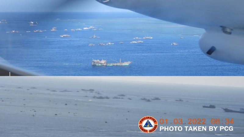 PANOORIN: Presensya ng mga mangingisdang Pinoy sa Bajo de Masinloc, tumataas ayon sa Coast Guard