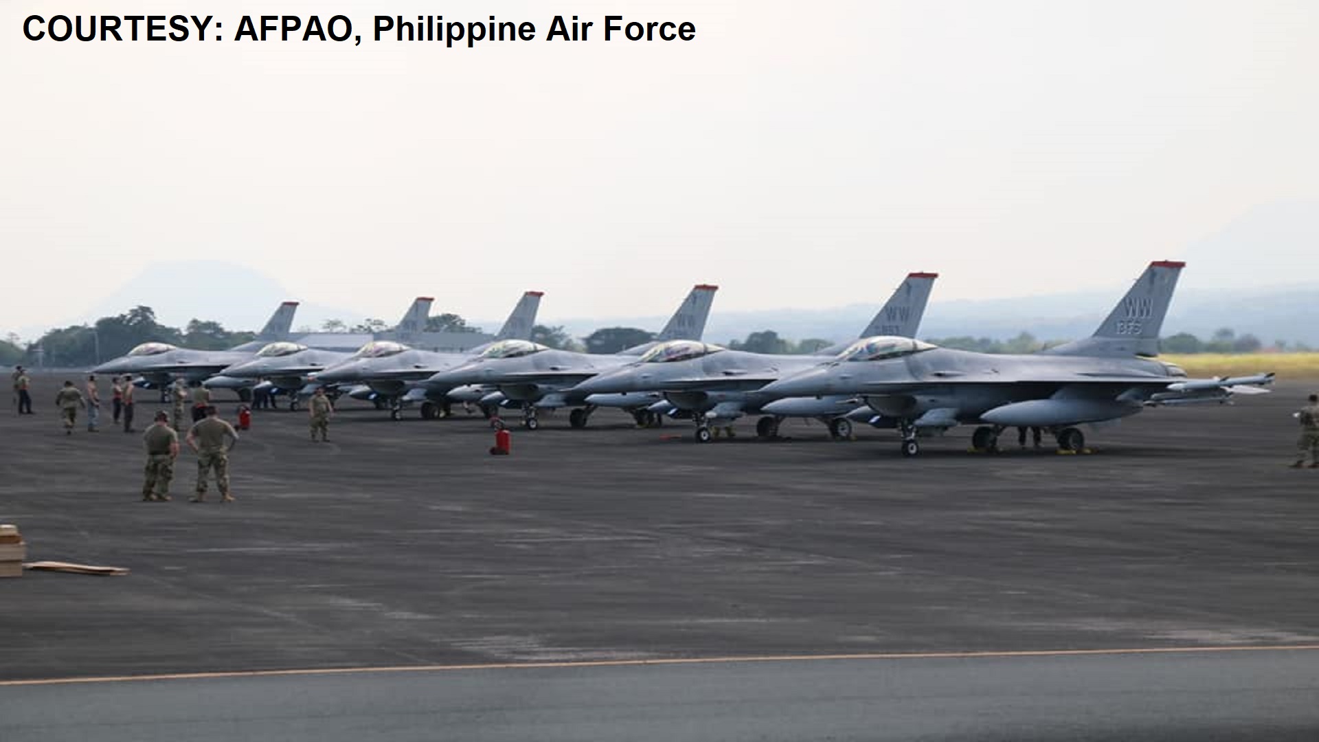 F-16 ng US Air Force dumating sa bansa; lalahok sa bilateral exercise kasama ang Philippine Air Force