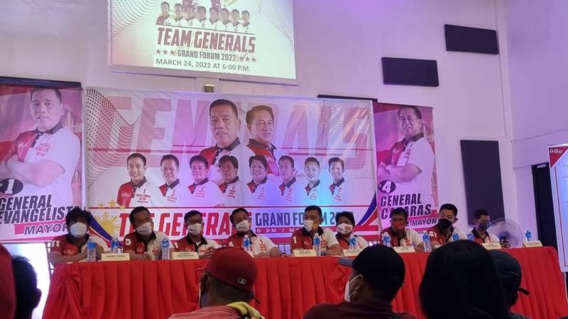 “Team Generals” sa Montalban nagdaos ng Grand Forum