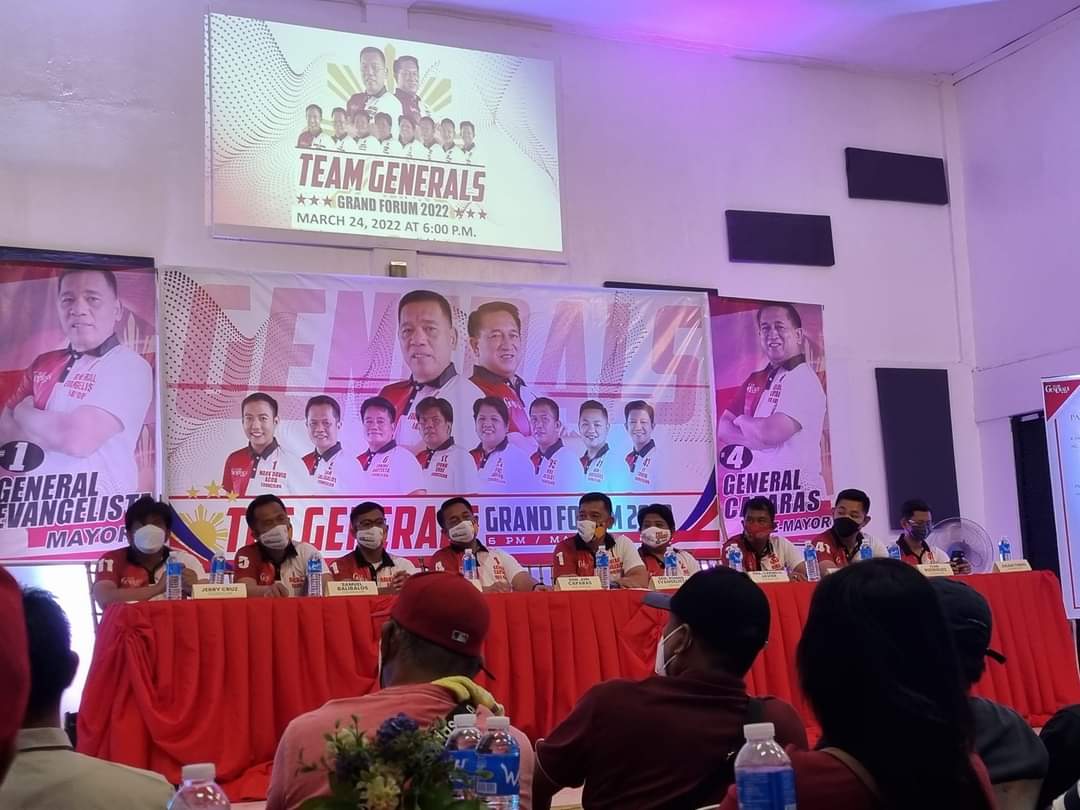 “Team Generals” sa Montalban nagdaos ng Grand Forum