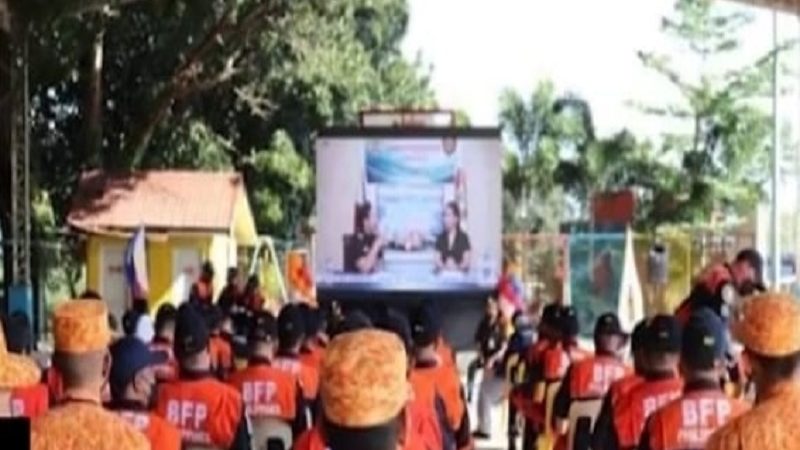 Lucena City nakiisa sa pagsisimula ng Fire Prevention Month