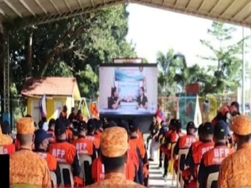 Lucena City nakiisa sa pagsisimula ng Fire Prevention Month