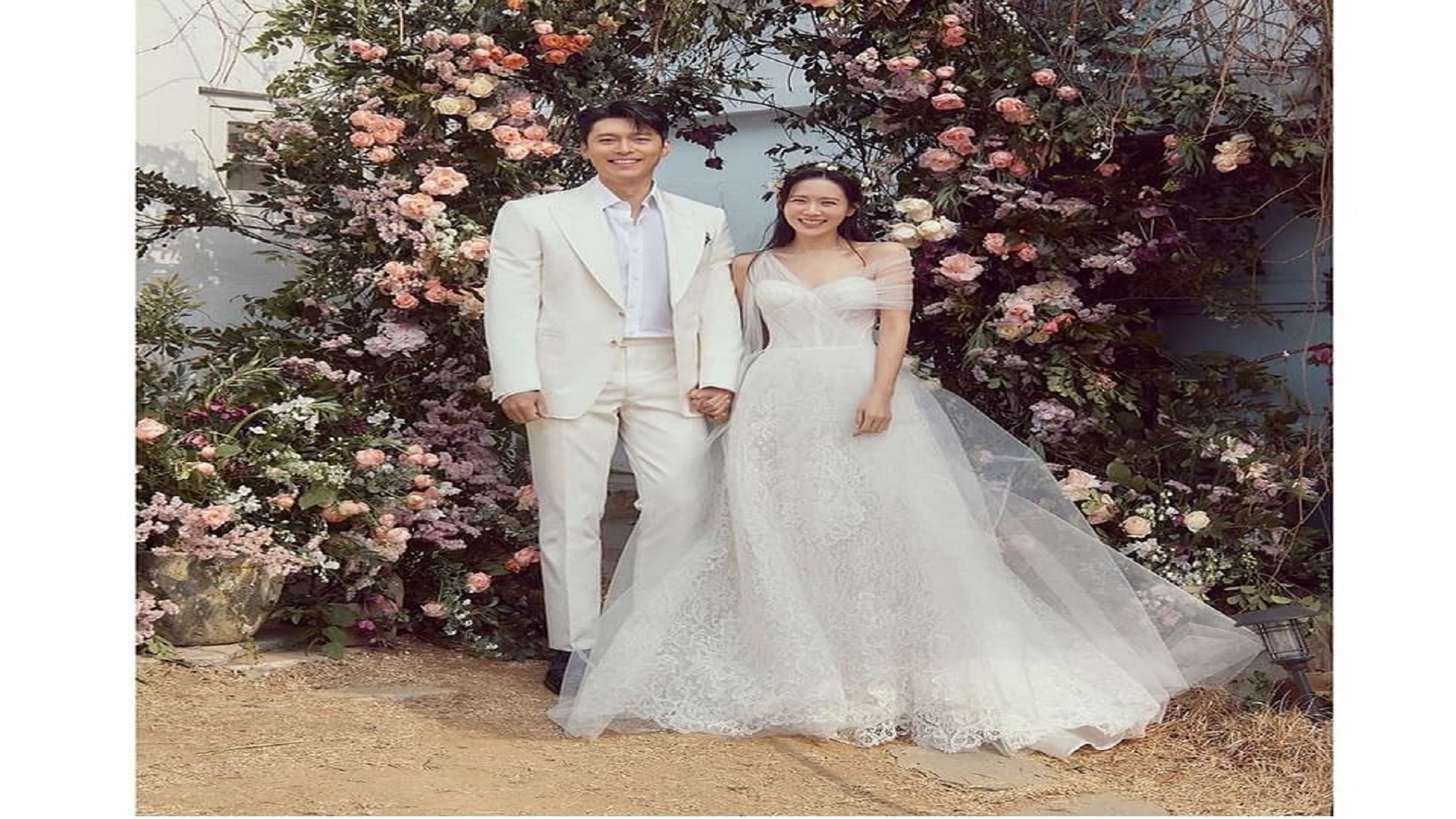 TINGNAN: Wedding photos nina Hyun Bin at Son Ye-jin inilabas na Vast Entertainment