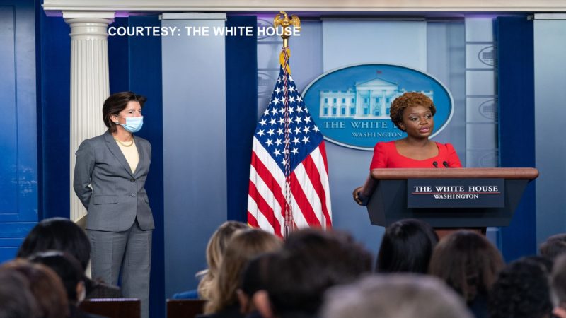 White House Deputy Press Secretary Karine Jean-Pierre nagpositibo sa COVID-19