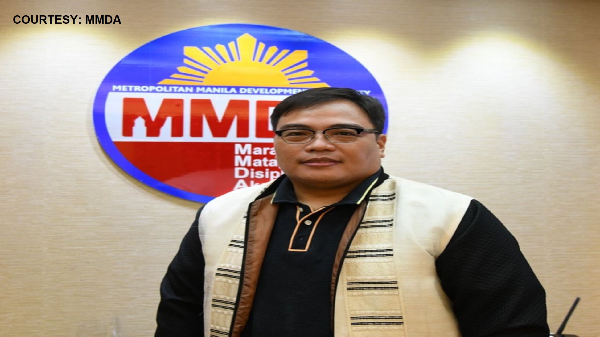 Romando Artes itinalaga ni Pangulong Duterte bilang bagong MMDA chair