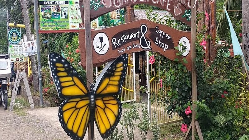 WATCH: Mafe’s Butterfly Garden sa Real, Quezon dinarayo ng mga turista