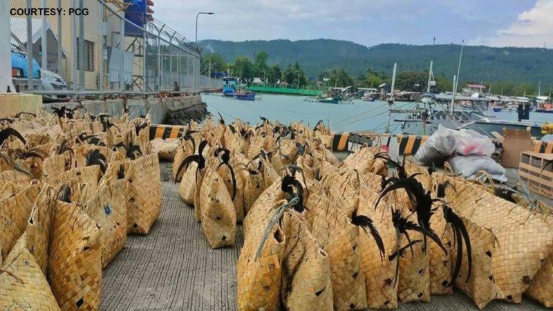 3 Indonesian Nationals arestado sa tangkang pagpupuslit ng mga manok na panabong