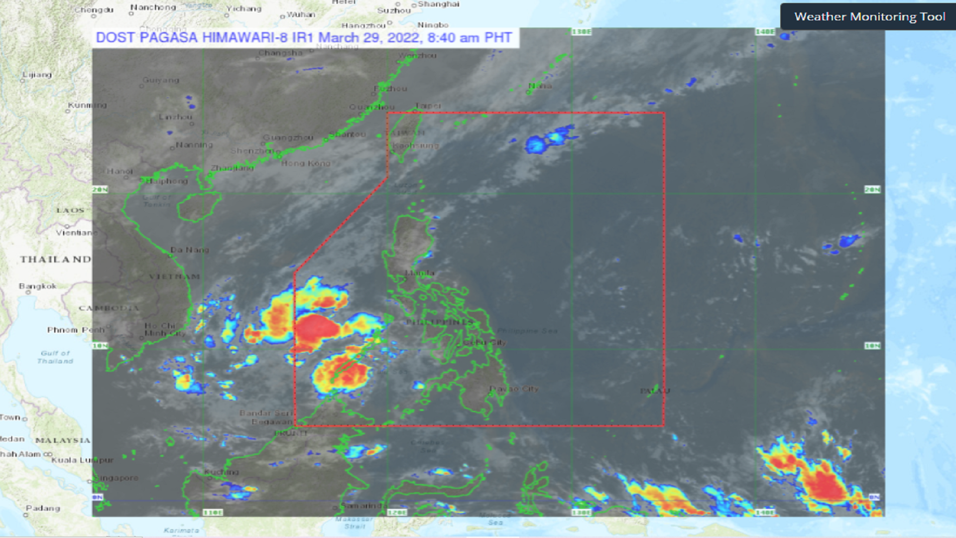 Palawan uulanin ngayong araw dahil sa LPA